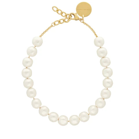 Vanessa Baroni Medium Pearl Beads Necklace