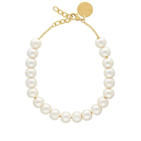 Vanessa Baroni Small Pearl Beads Necklace