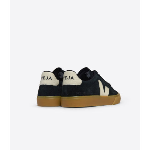 Veja Campo Sneaker in Black Suede