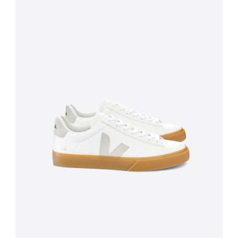 Veja Campo White with Natural V Sneaker
