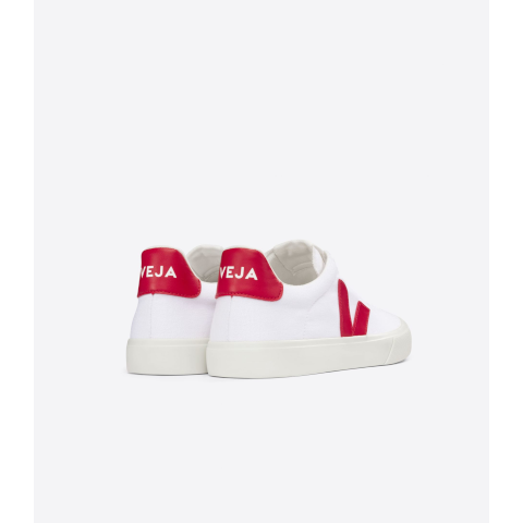 Veja Campo Canvas Sneaker with Green or Red V