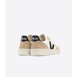 Veja V-10 White-Black-Sahara Sneaker