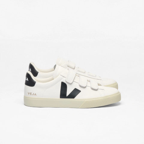 Veja Recife White Velcro Sneaker
