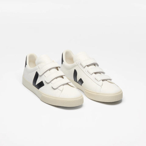 Veja Recife White Velcro Sneaker