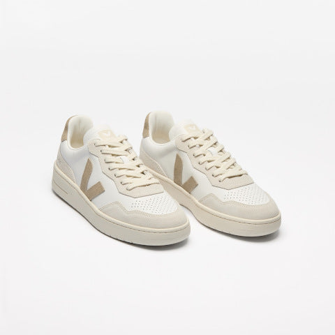 Veja V-90 White Taupe Sneaker