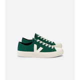 Veja Wata II Low Canvas Green Sneaker