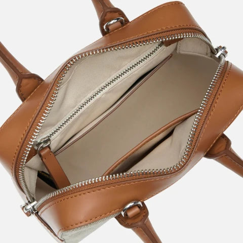 We-AR4 The Flight Bag Leather Trim