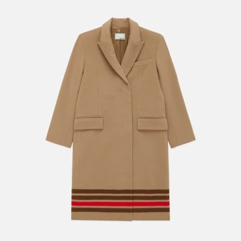 WE-AR4 Grammercy Coat in Camel