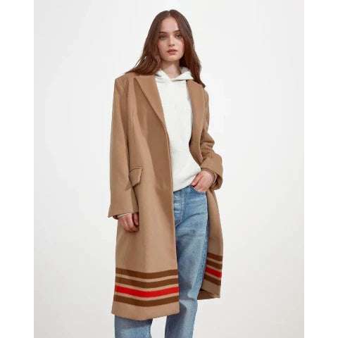 WE-AR4 Grammercy Coat in Camel