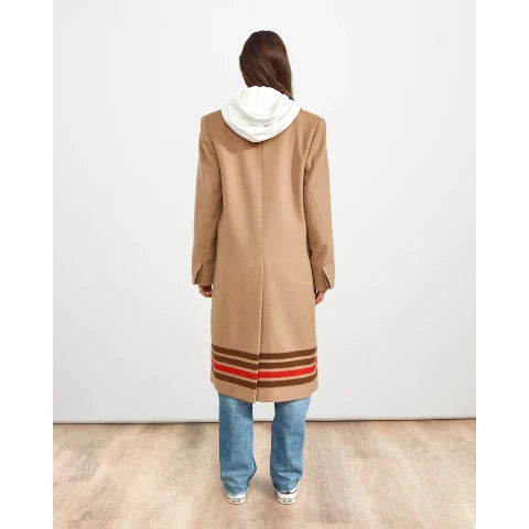 WE-AR4 Grammercy Coat in Camel