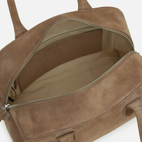 We AR4 The Avenue Bag in Taupe Suede