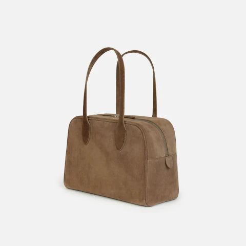 We AR4 The Avenue Bag in Taupe Suede