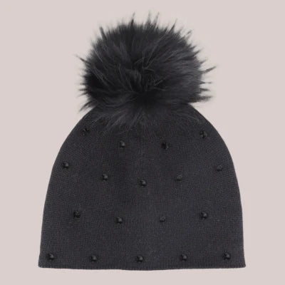 Maison Izzy The Camille Hat with Pom