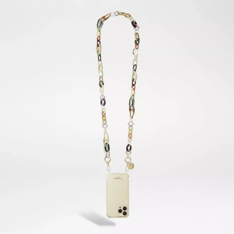 La Coque Francaise Lola Multicolor Beaded Strap