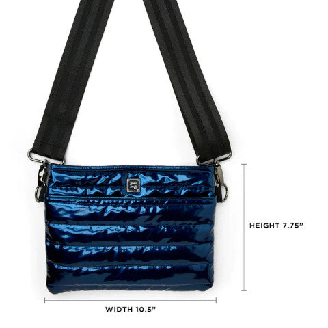 Think Rolyn - BUM BAG 2.0 - Glossy Navy Patent