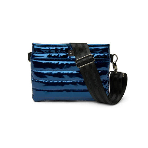 Think Rolyn - BUM BAG 2.0 - Glossy Navy Patent