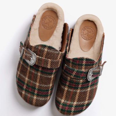 Penelope Chilvers Wyoming Tartan Slide