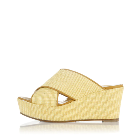 Marion Parke Adele Rafia Wedge