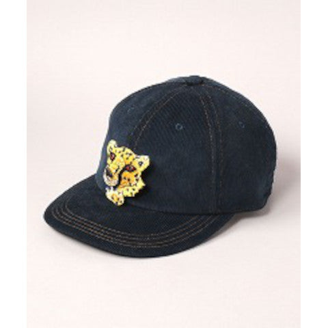 CA4LA Woven Baseball Hat with Cheetah Patch