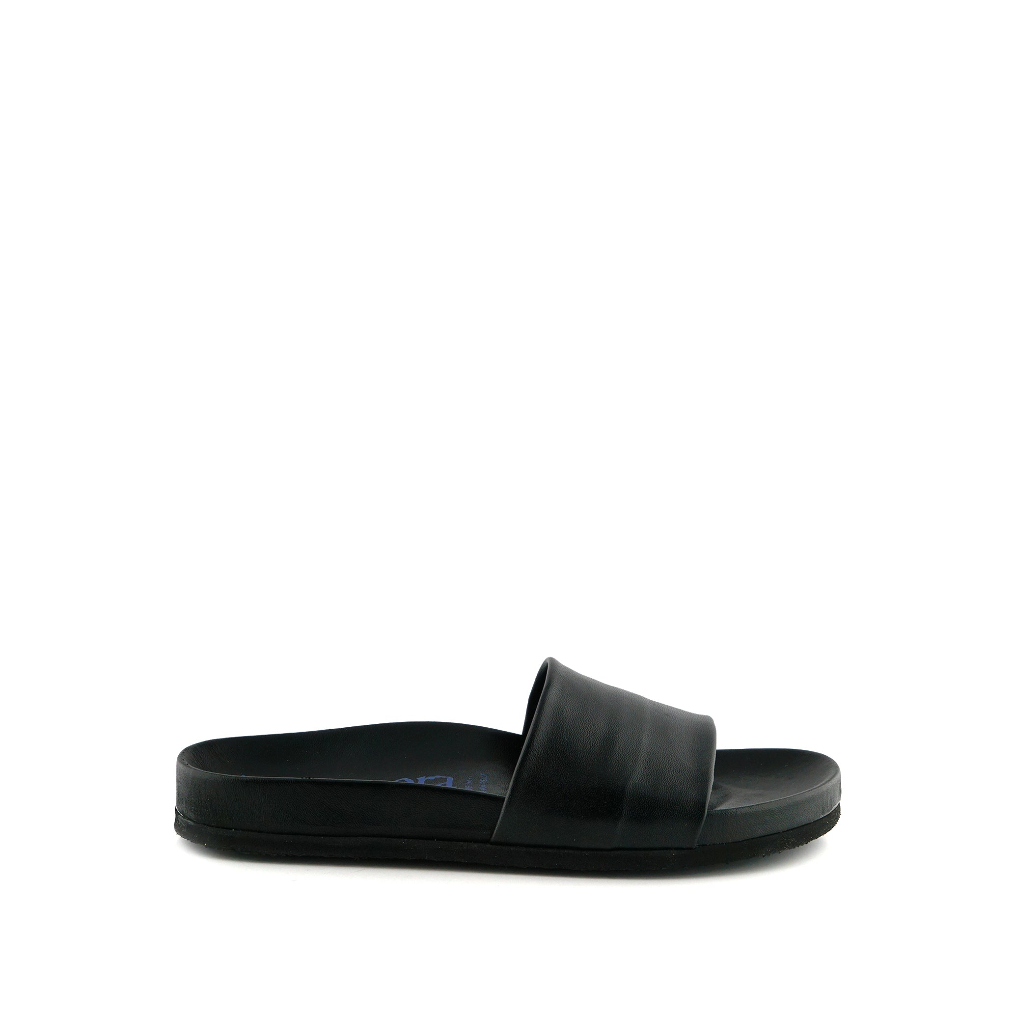 Antenora Clara Leather Slide