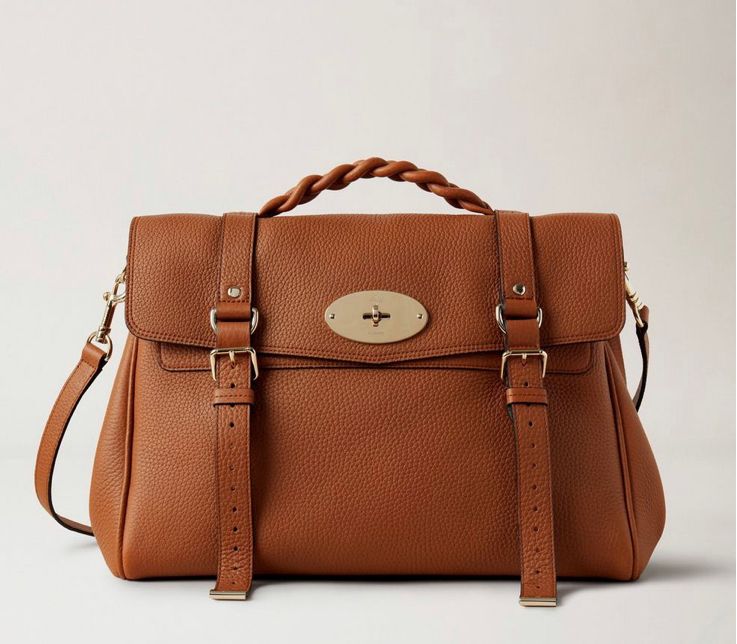 Mulberry Oversized Alexa Chestnut Pumpz