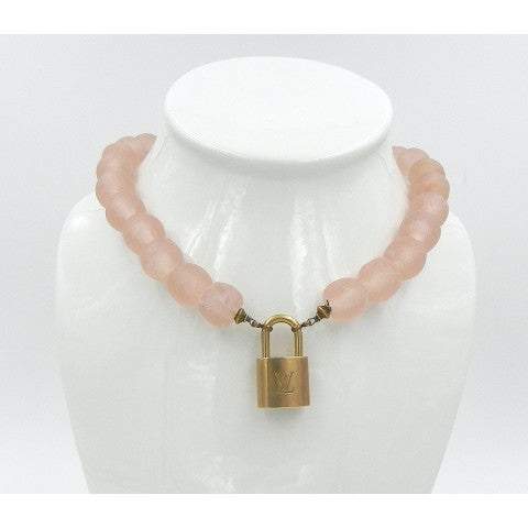 Jella LuxLock with Pink Glass Beads