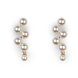 Jennifer Behr Marcella Pearl Earrings