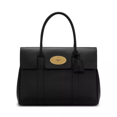 Mulberry Black Heritage Bayswater Handbag