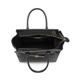 Mulberry Black Small Zipped Bayswater Handbag