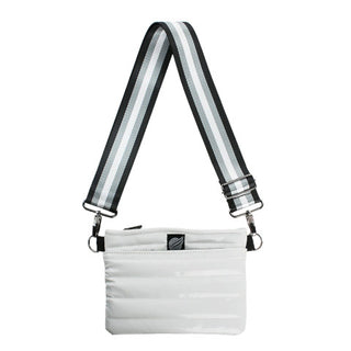 THINK ROYLN Nordic Bag in White Patent