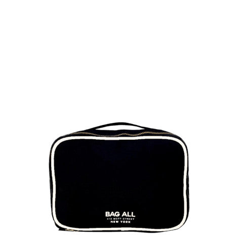 Bag-All Double Toiletry Case Black