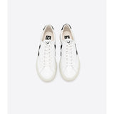 Veja Esplar White with Black V Sneaker