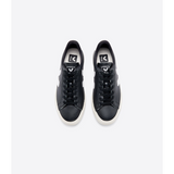 Veja Campo Black Leather Sneaker
