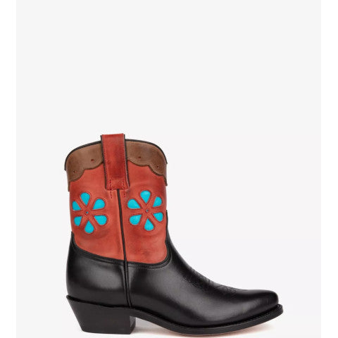 Penelope Chilvers Floral Cowboy Boot
