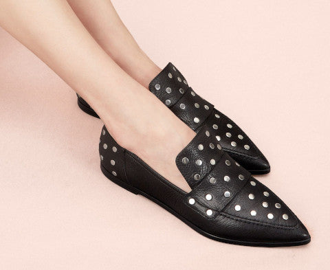 AGL Ines Studded Loafer