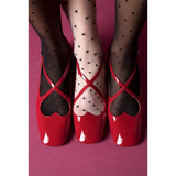 A. Bocca Two For Love Red Patent Mary Jane