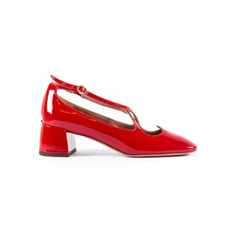 A. Bocca Two For Love Red Patent Mary Jane
