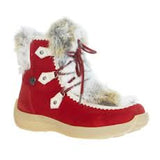 Pajar Suzie Red Fur Boot