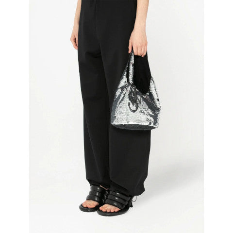 JW Anderson Mini Sequin Shopper Top Handle Bag