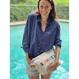 Kempton SUMMER Leather Clutch